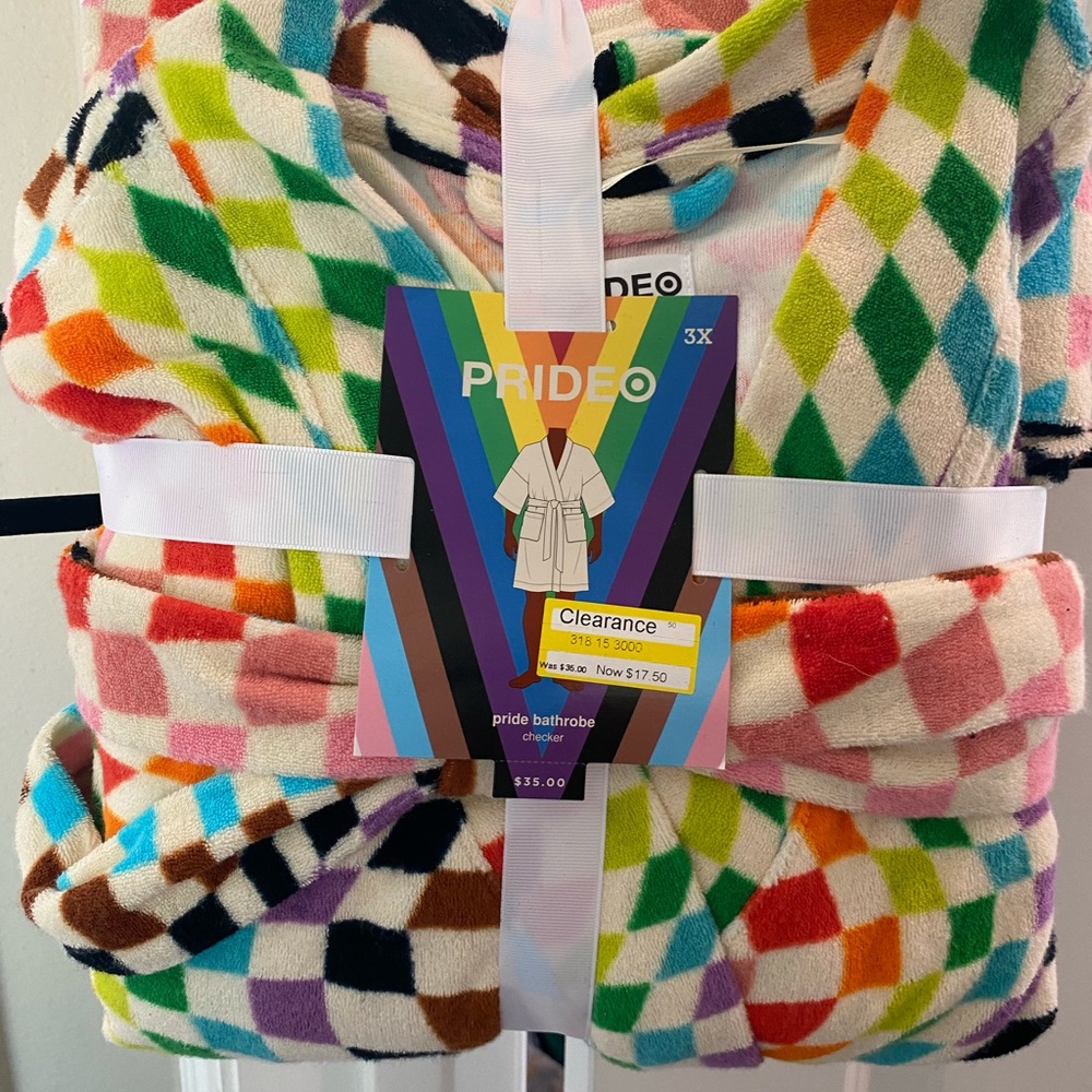 Colorful Prideo Bathrobe